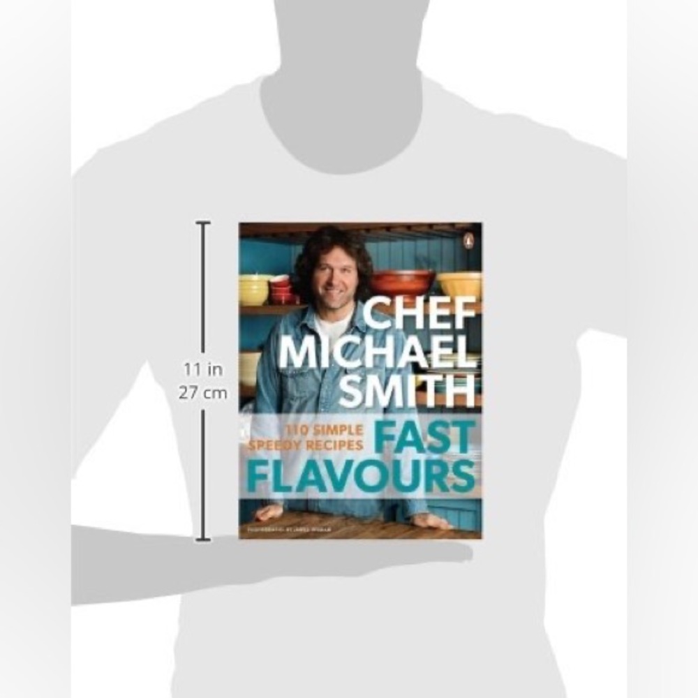 Chef Michael Smith's Kitchen 100 Of My Favourite Easy Recipes Cookbook - Picture 2 of 4